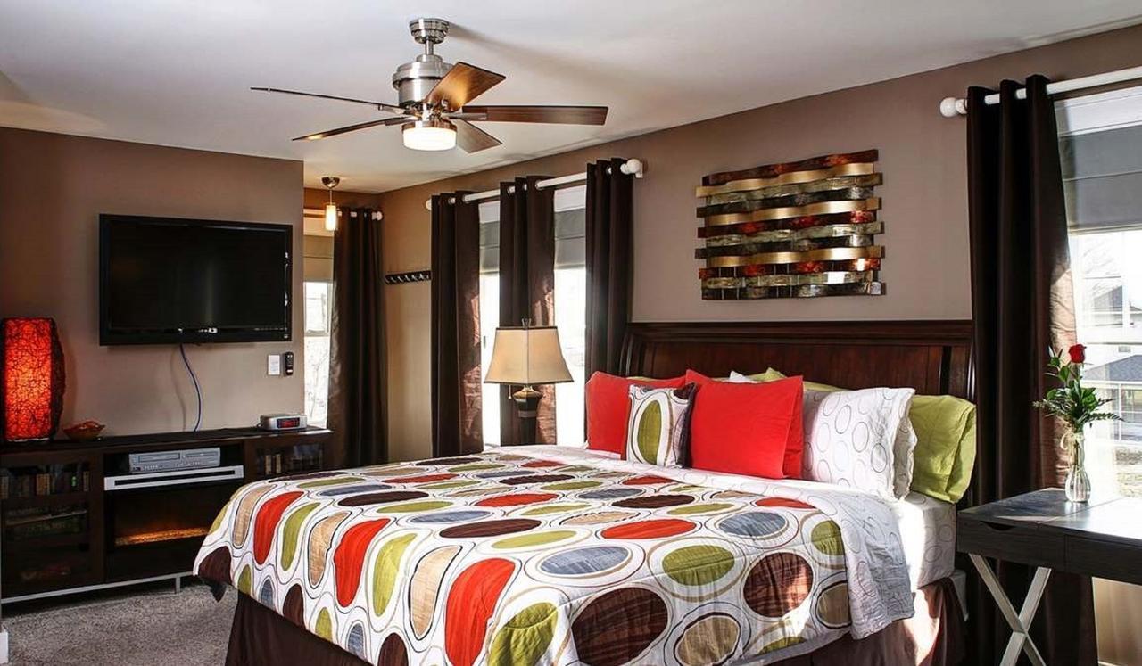 גרנדוויל Prairieside Suites Luxury Bed & Breakfast מראה חיצוני תמונה